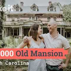 Renovating A $155K Mansion In North Carolina | Unlocked