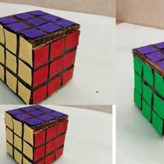 😱😱 Cardboard Paper Puzzle Making / Cardboard Paper Crafts / Diy Easy Craft Ideas / Easy Craft..