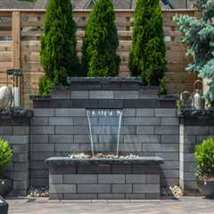 Integrating Water Features in Your Landscape Design