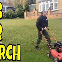 START the LAWN care NOW it''s MARCH