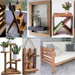 Wooden craft ideas and scrap wood projects ideas