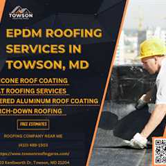 Baltimore Area's Premier Roofing Company, Towson Roofing Pros, Receives Rave Reviews from Satisfied ..
