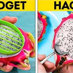 GADGET VS. HACK || Fast And Clever Kitchen Tricks And Cooking Gadgets To Save Your Time And Money