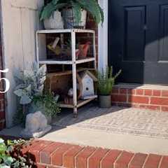 6x5 SMALL FRONT PORCH MAKEOVER