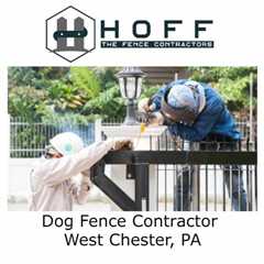 Dog Fence Contractor West Chester, PA