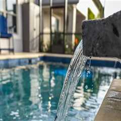 What is involved in maintaining a pool?