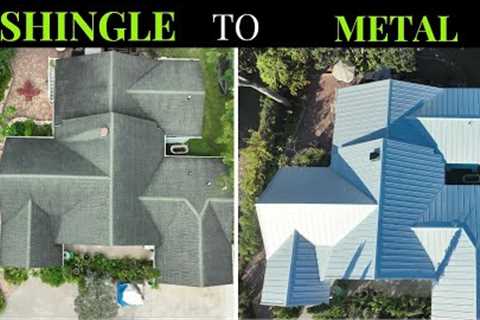 Converting Shingle Roof to Metal Roof - Details Matter!