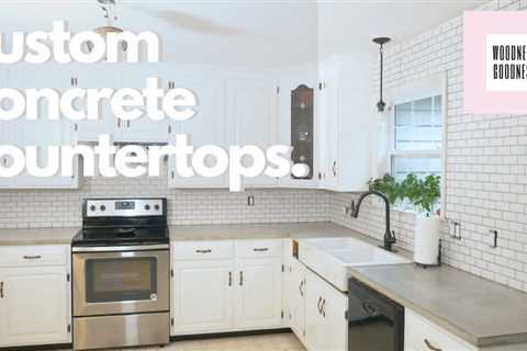 Kitchens With Concrete Countertops