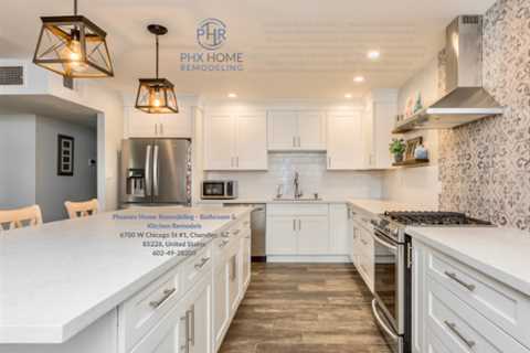Phoenix Home Remodeling Offers Ahwatukee Kitchen Remodeling