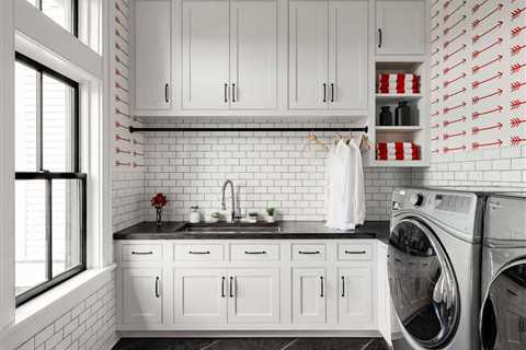 When Remodeling A Laundry Room What Comes First?
