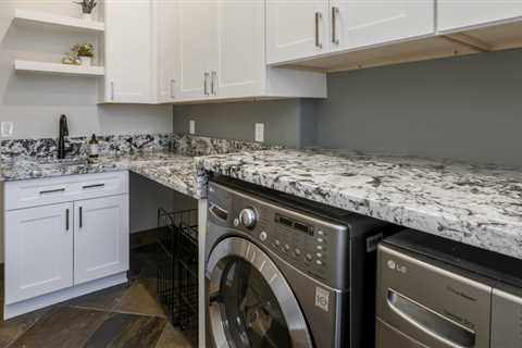 Best Laundry Room Countertop For Functionality And Style