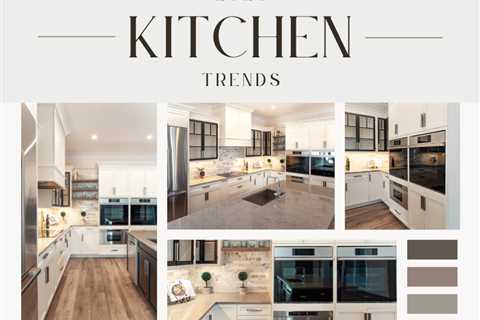 4 Kitchen Design Trends for 2023