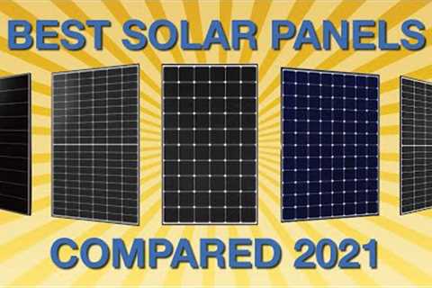 Picking the Best Solar Panel for Your Home