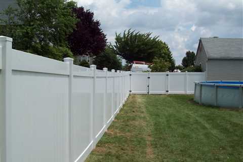 Commercial Fence Installation Media, PA