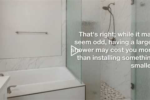 How Much Is a Shower Remodel? Let's Do a Cost Breakdown