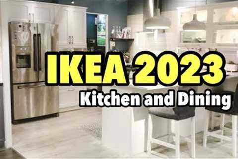GORGEOUS IKEA finds 2023 Shop With Me Kitchen, Dining and Decor
