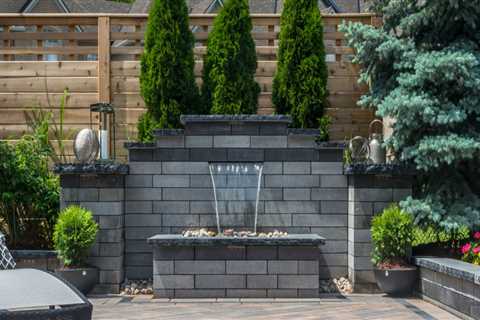 Integrating Water Features in Your Landscape Design