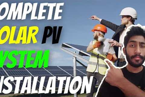 How to Design & Install Your Own Solar PV System in 2023 - Watch Now to Find Out How!