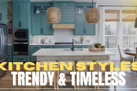 Designer Kitchen Styles | Timeless Kitchen Design Trends | Kitchen Island Styles | Backsplash Ideas