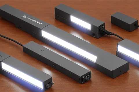 Maximize Productivity with the Ultimate 390 Lumen Magnetic Slim Bar Folding LED Worklight