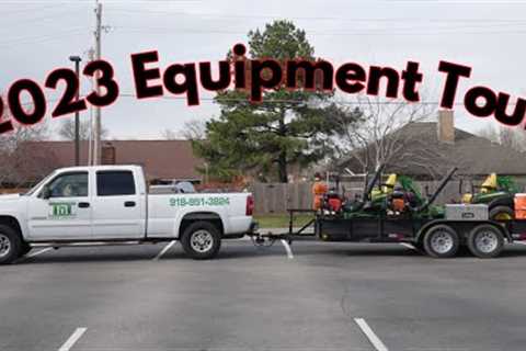 2023 LAWN CARE SETUP 17-YEAR-OLD OWNER AND OPERATOR