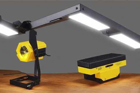 Maximize Efficiency with Snap-On LED Worklights: Discover the Benefits Now!