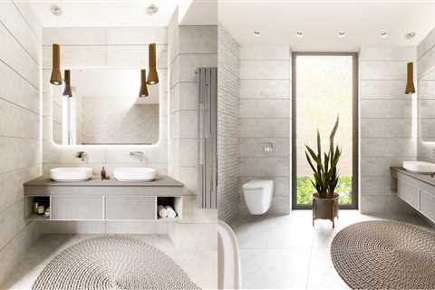 White and Grey Bathrooms