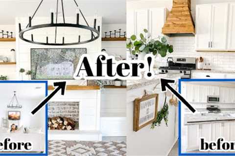 10 EASY + INEXPENSIVE HOME IMPROVEMENTS | DIY Home Renovation Projects on a Budget