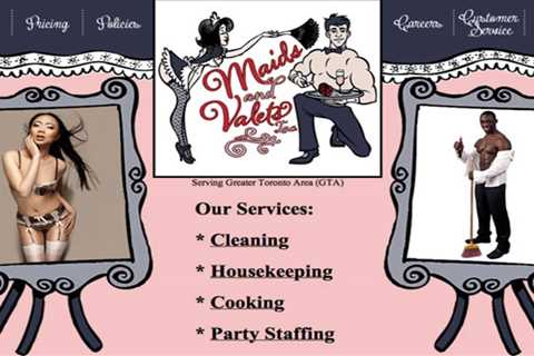 Maid Services in Toronto