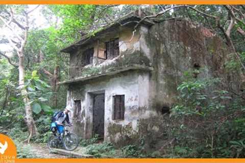After unemployment - the boy left the city to renovate an old house in the rainforest