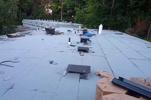 How to Do Roof Repair Uses Modified Bitumen