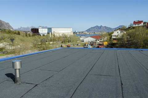 Regular Maintenance and Repairs Are Important for Your Flat Roof House