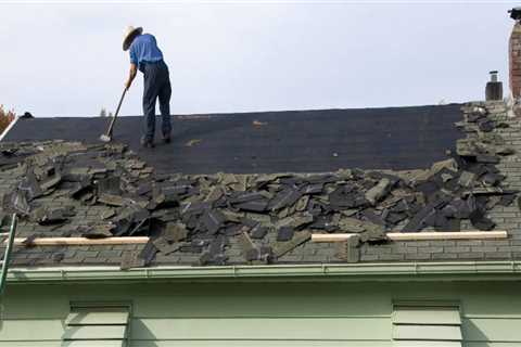 How do you know when it is time to replace a roof?