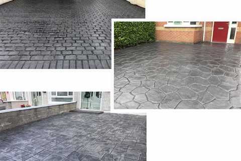 Why Imprinted Concrete is a Great Paving Choice