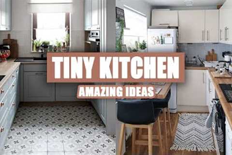 50+ Amazing Tiny Kitchen Ideas 2021