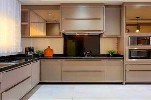 100 Modular Kitchen Design Ideas 2023 Open Kitchen Cabinet Colors| Modern Home Interior Design P5