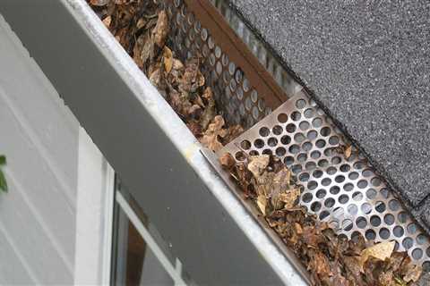 How often should you get your gutters cleaned out?