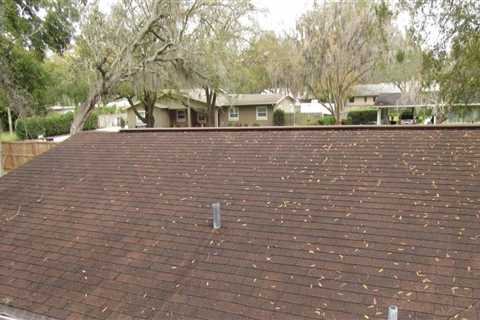 How long does a shingle roof last in florida?