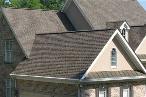 What are gaf roof shingles made of?