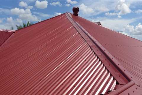 What are the main types of roofs?