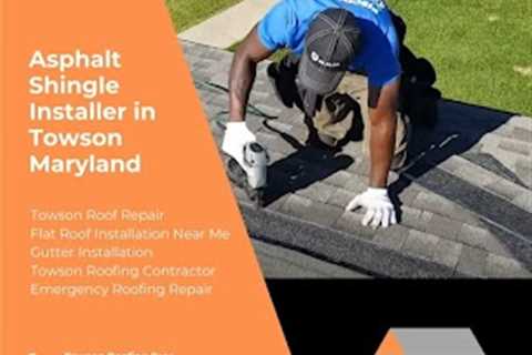 Satisfied Customer Rates Towson Roofing Pros 5 Stars for Exceptional Roofing Services in Maryland