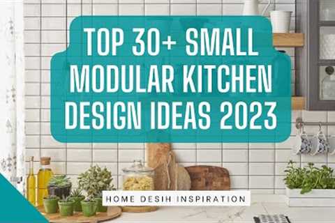 Top 30+ Small Modular Kitchen Design Ideas 2023