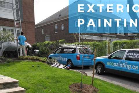 Tips For Choosing Exterior Painting Contractors