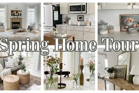 SPRING HOME TOUR 2023 | A LOOK INSIDE OUR COZY HOME
