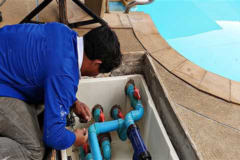 How often should a pool be maintained?