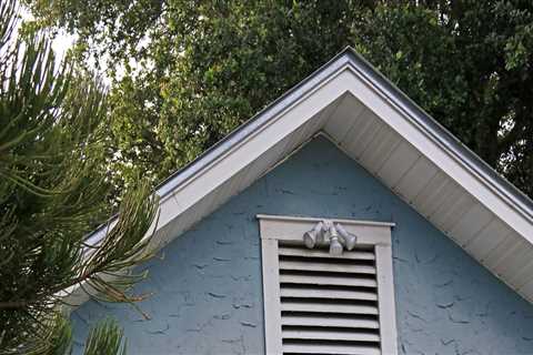 Why do houses have attic vents?
