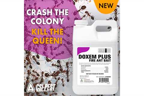 Control Solutions Inc.: Doxem Plus Fire Ant Bait