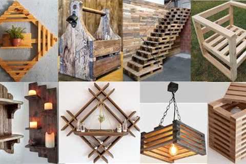 Wood furniture project ideas for your interior design and home decor / Scrap wood project ideas