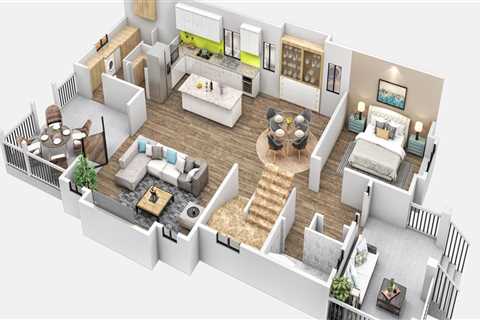 Why are floor plans important when building a house?