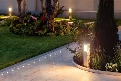 What is the best wattage for landscape lighting?